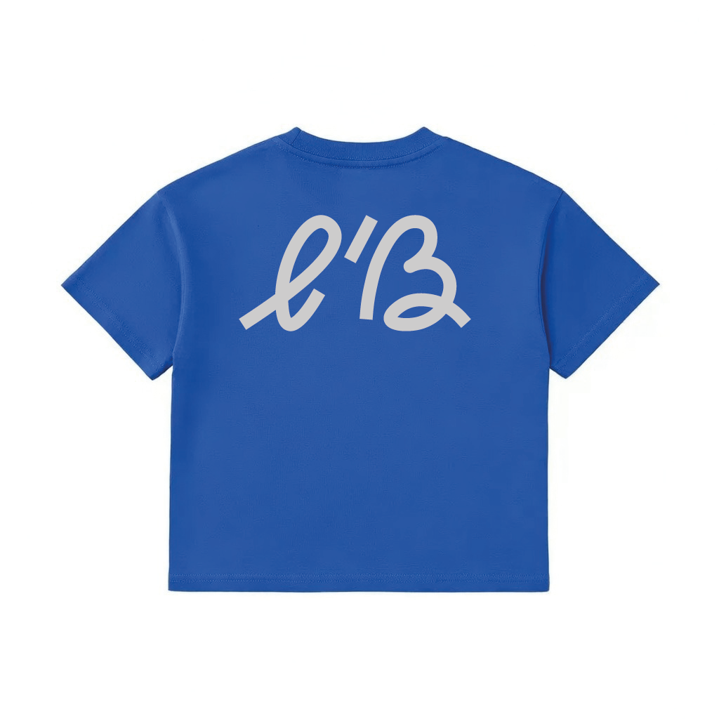 Little Heroes Reflective Tee / Blue