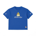 Little Heroes Reflective Tee / Blue