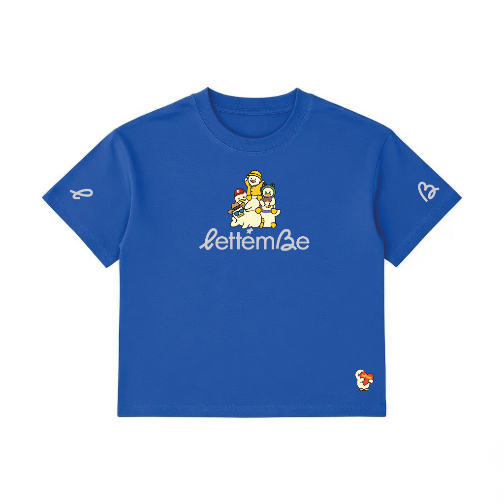 Little Heroes Reflective Tee / Blue