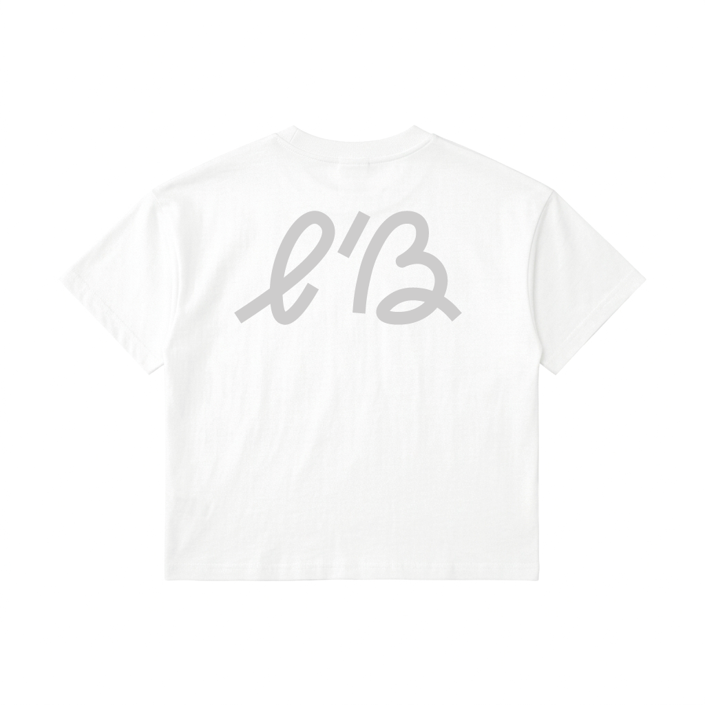 Little Heroes Reflective Tee / White