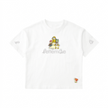 Little Heroes Reflective Tee / White