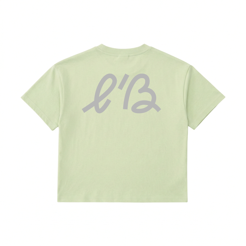 Little Heroes Reflective Tee / Olive