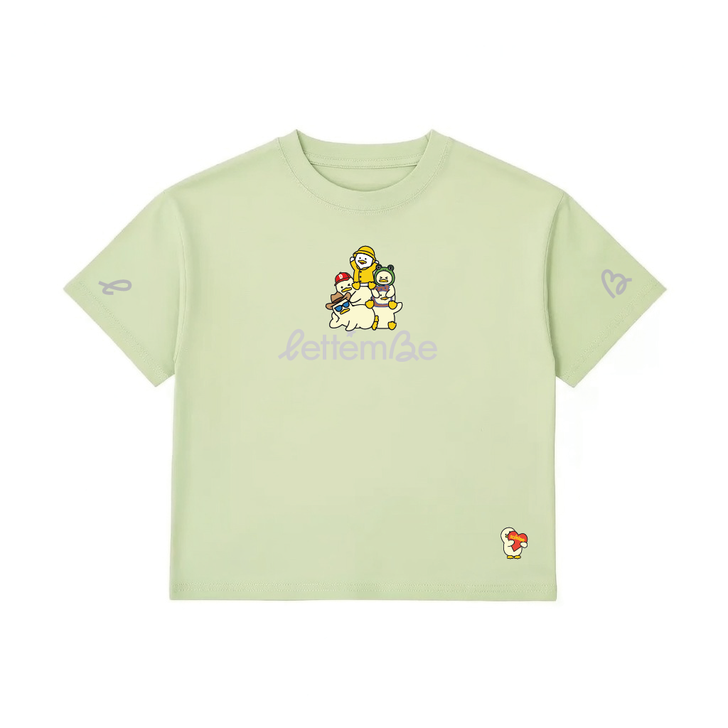 Little Heroes Reflective Tee / Olive
