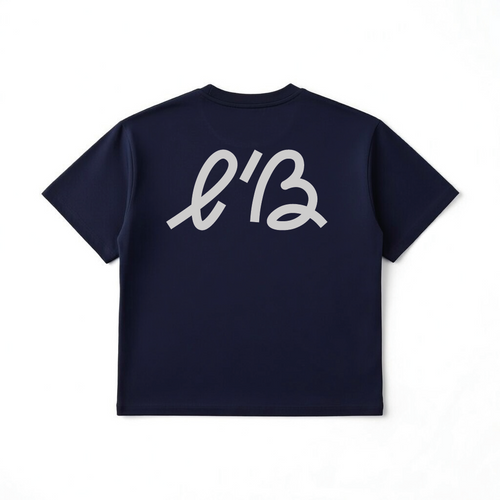 Little Dreams Reflective Tee / Navy