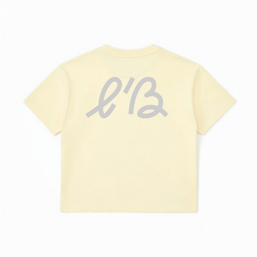 Little Dreams Reflective Tee / Light Beige