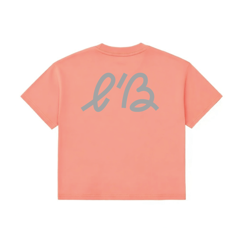Little Dreams Reflective Tee / Peach