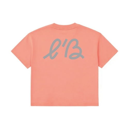Little Dreams Reflective Tee / Peach