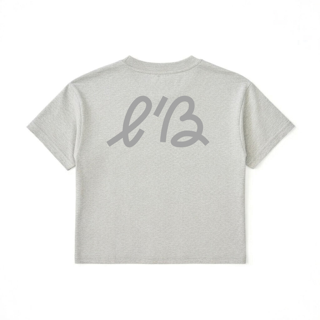 Little Dreams Reflective Tee / Grey