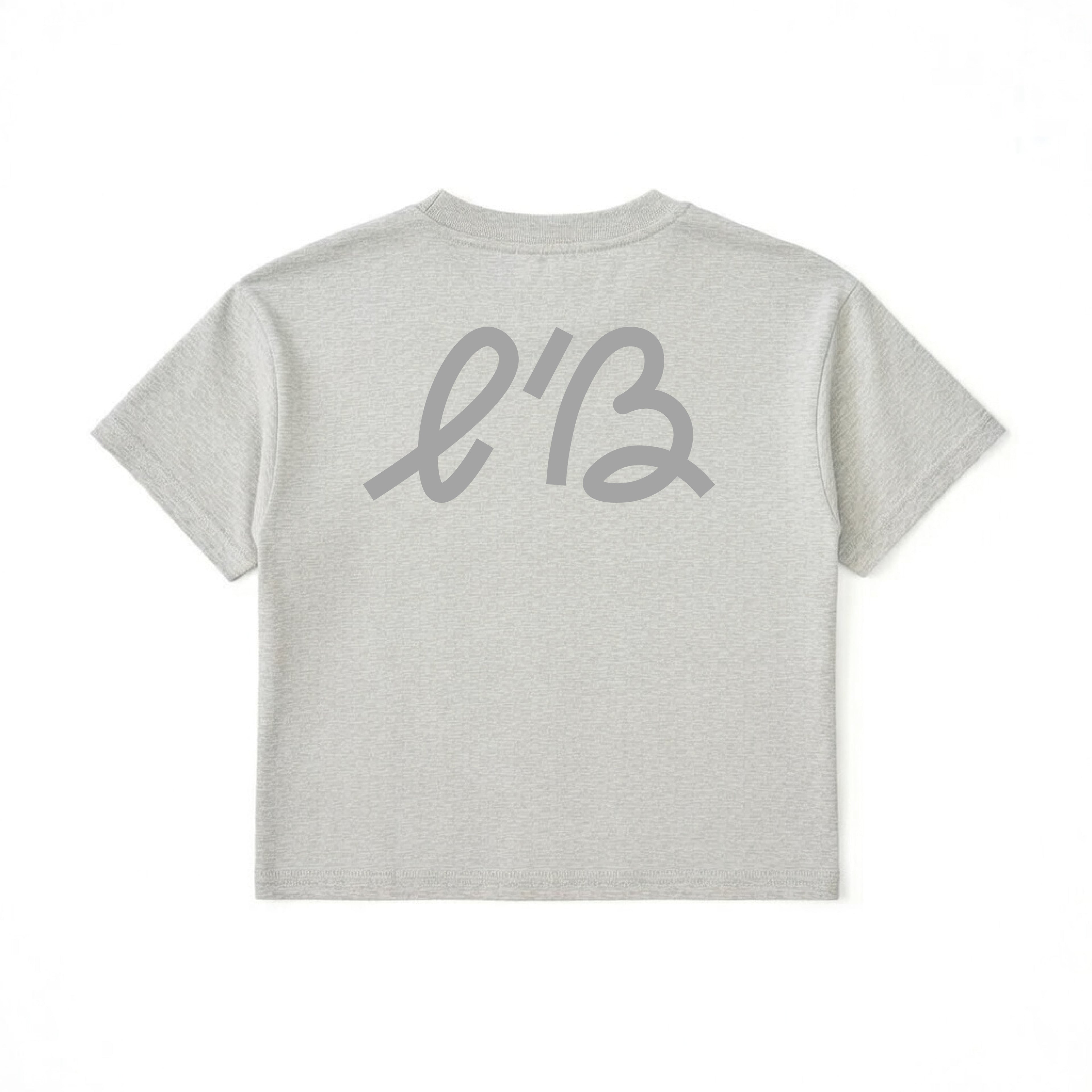 Little Dreams Reflective Tee / Grey