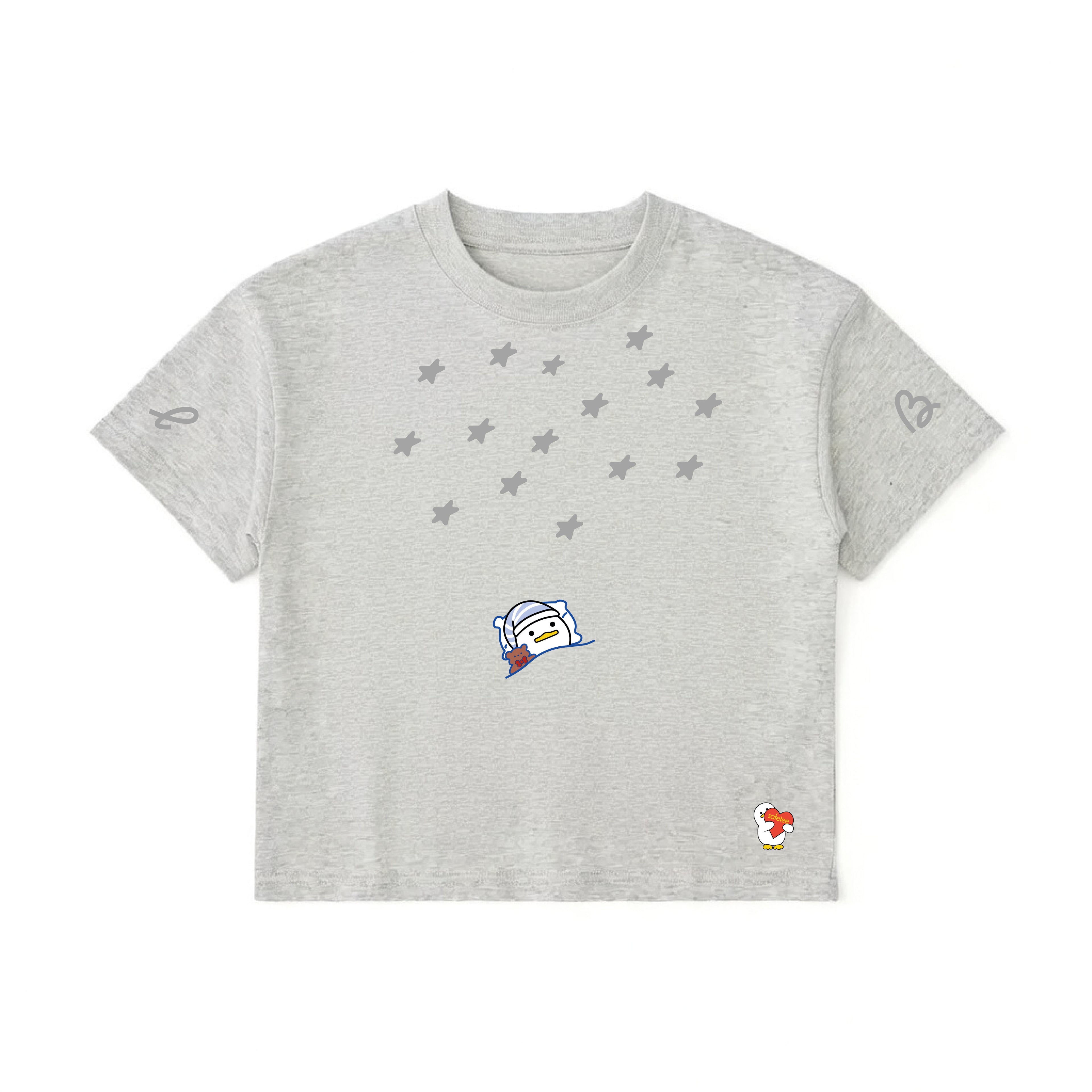 Little Dreams Reflective Tee / Grey