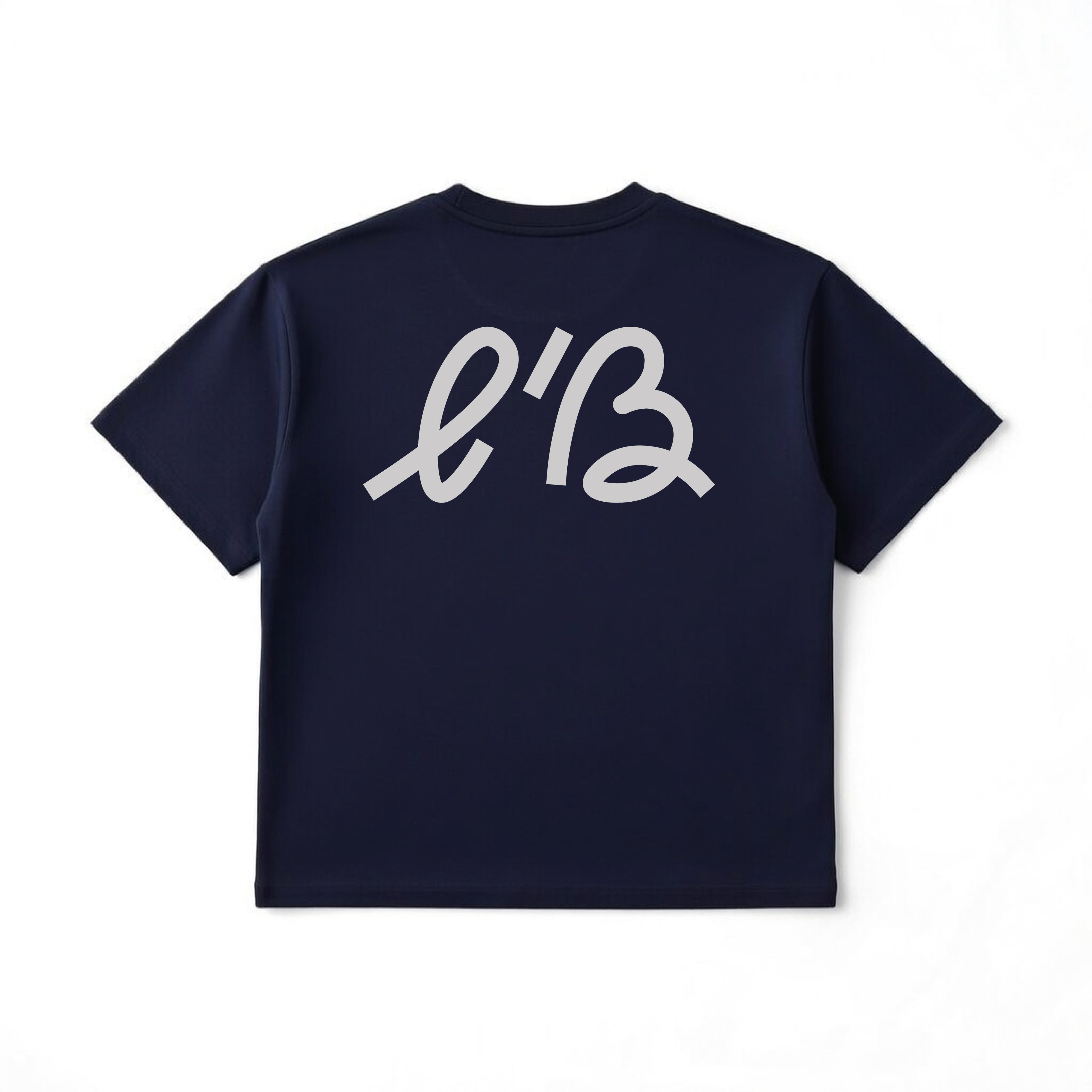 Little Dreams Reflective Tee / Navy