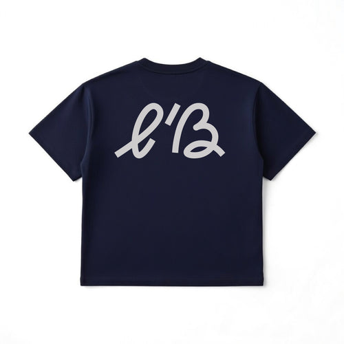 Little Dreams Reflective Tee / Navy