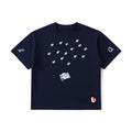 Little Dreams Reflective Tee / Navy