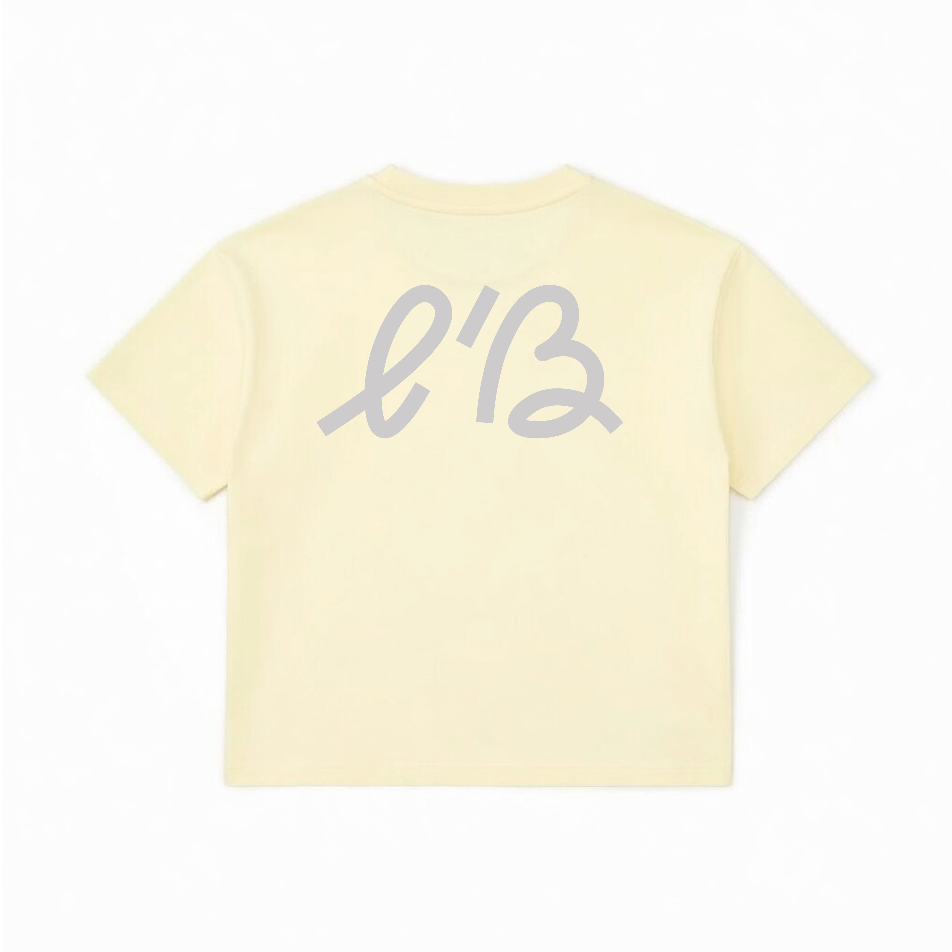 Little Dreams Reflective Tee / Light Beige