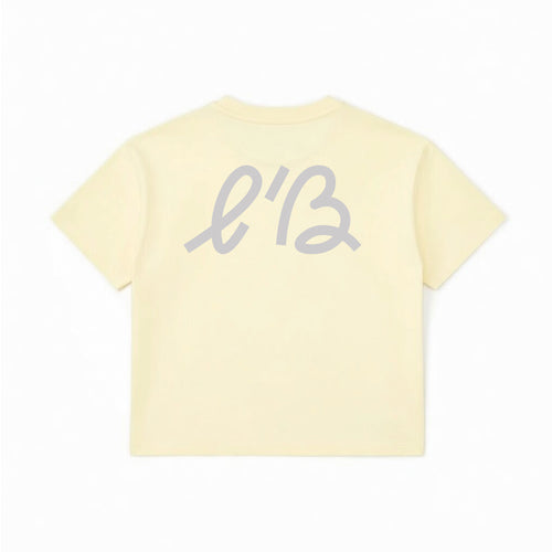 Little Dreams Reflective Tee / Light Beige