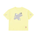 Little Star Reflective Tee / Lemon