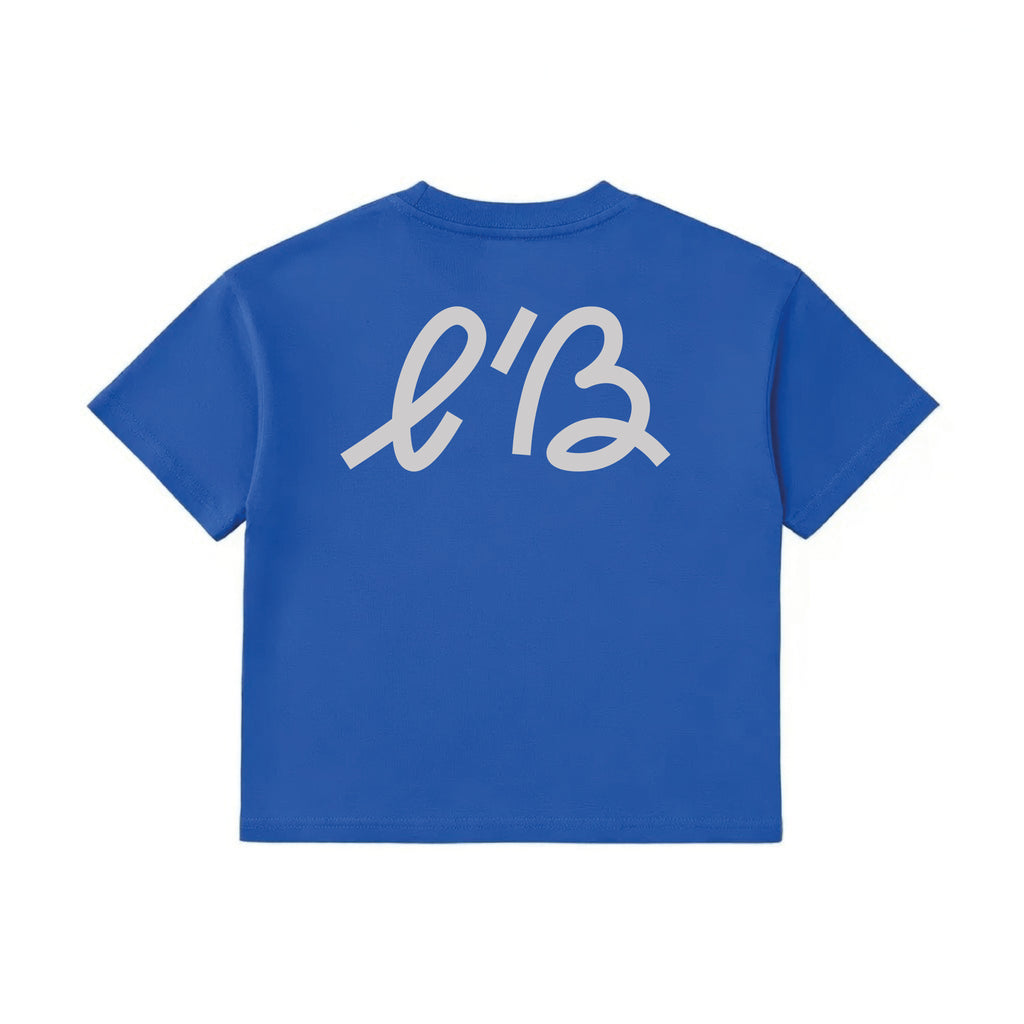 Little Heroes Reflective Tee / Blue
