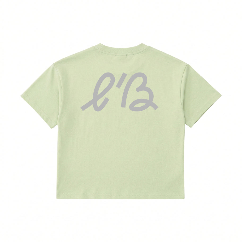 Little Heroes Reflective Tee / Olive