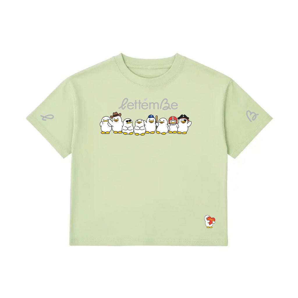 Little Heroes Reflective Tee / Olive